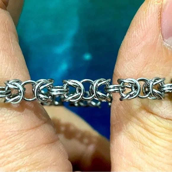 Chainmaille bracelet - Picture 5 of 6